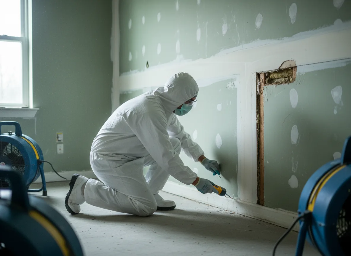 Water Damage Restoration company in Fort Leavenworth, KS